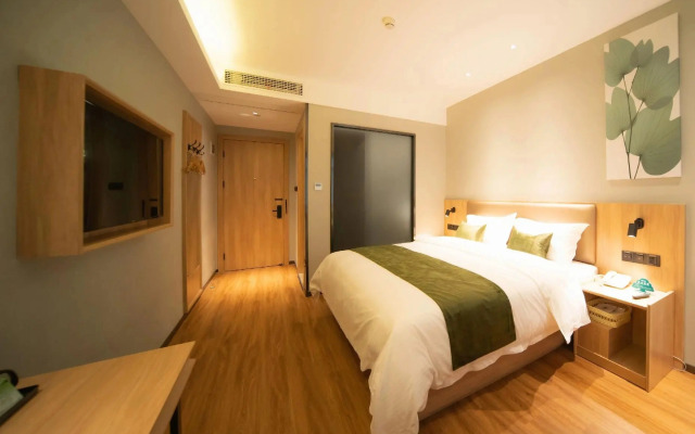 GreenTree Inn Express Hefei Yaohai Wanda Minghuang Road