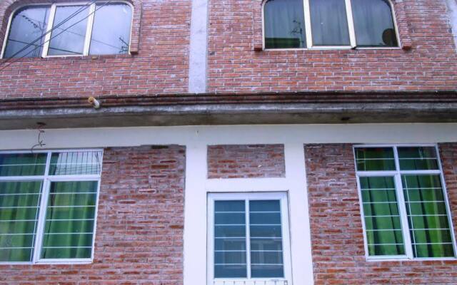 Отель Hostal San Francisco Мехико вид на фасад