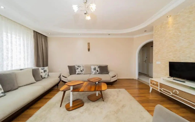Lovely Flat With Shared Pools in Alanya