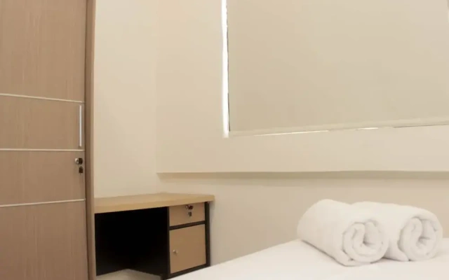 Minimalist And Cozy 3Br At Meikarta Apartment