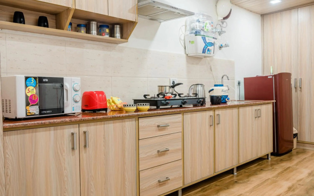 Wind 2BHK By Wabi Sabi Stays Private Balcony