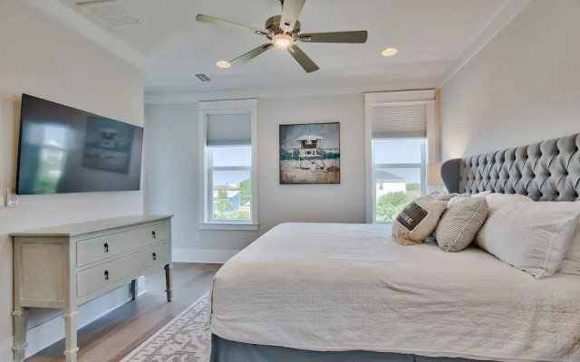 Grand Sandpiper Chateau With Golf Cart and Pool