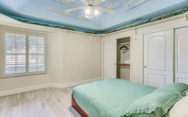 Billiards & Private Pool: Bright Clovis Home!