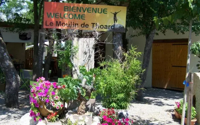 Camping Le Moulin de Thoard
