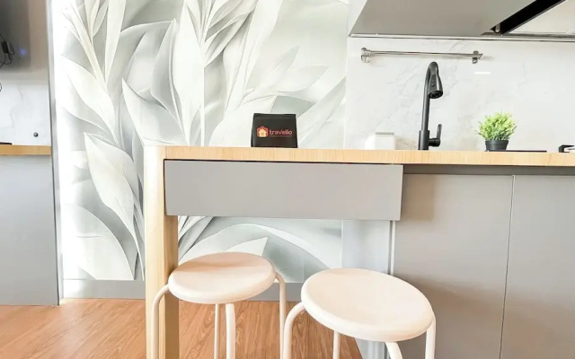 Studio Near Rawa Buntu Station At Samesta Mahata Serpong Apartment