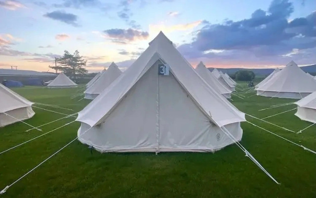 Nine Yards Bell Tents - Lytham