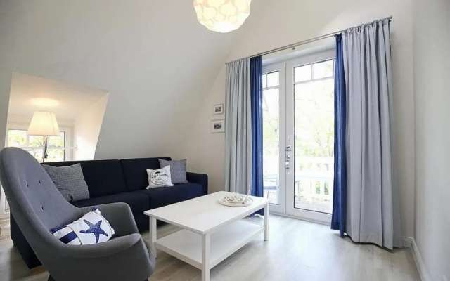Strandvilla Scholle - Aal Wohnung 06