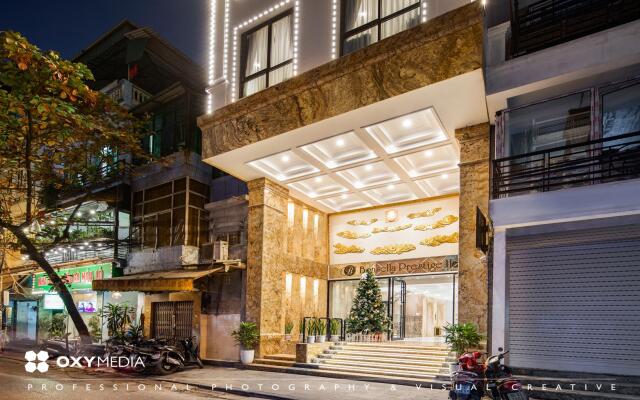 Hanoi Bonsella Prestige Hotel & Spa вид на фасад