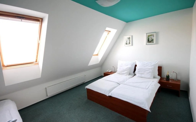 Active Wellness hotel U zlaté rybky