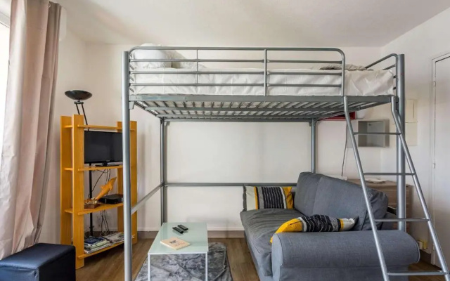 Appartement Biarritz, 1 pièce, 2 personnes - FR-1-3-487