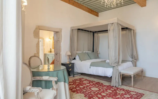 La chambre des Remparts Romantique
