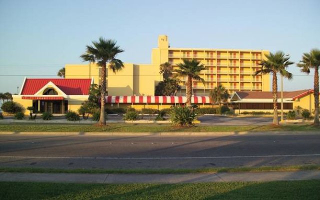 Hilton Garden Inn Daytona Beach Oceanfront in Daytona Beach, United States of America from 187$, photos, reviews - zenhotels.com hotel front