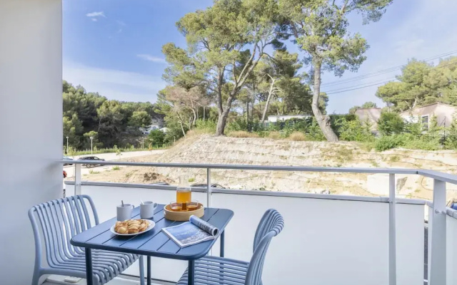 Studio in Residence Cap Cassis Calanques, Roquefort-la-bedoule