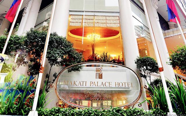 Отель Makati Palace Hotel Филиппины, Макати - отзывы, цены и фото номеров - забронировать отель Makati Palace Hotel онлайн вид на фасад