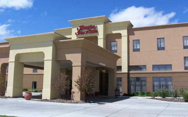 Hampton Inn & Suites Scottsbluff Conference Center in Scottsbluff, United States of America from 168$, photos, reviews - zenhotels.com hotel front