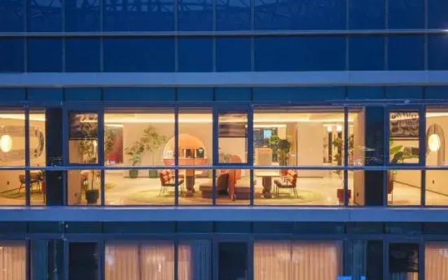 Orange Hotel (Bozhou South Lake Park Powerlong Plaza)