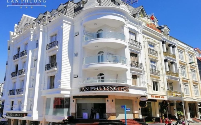 Lan Phuong Hotel Далат вид на фасад