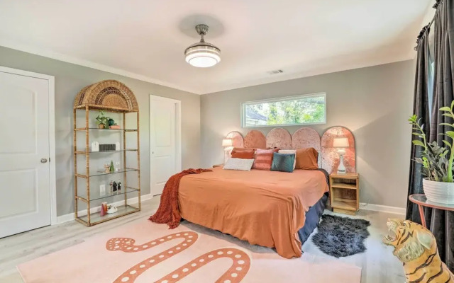 Eclectic Atlanta Abode < 3 Mi to Downtown!