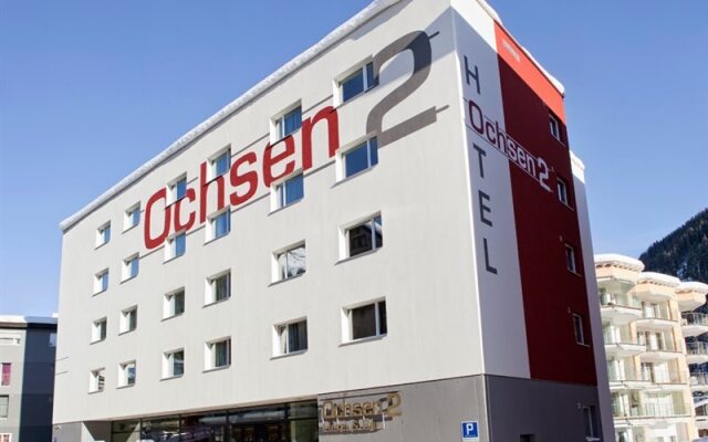 Отель Ochsen 2 Швейцария, Давос - отзывы, цены и фото номеров - забронировать отель Ochsen 2 онлайн вид на фасад