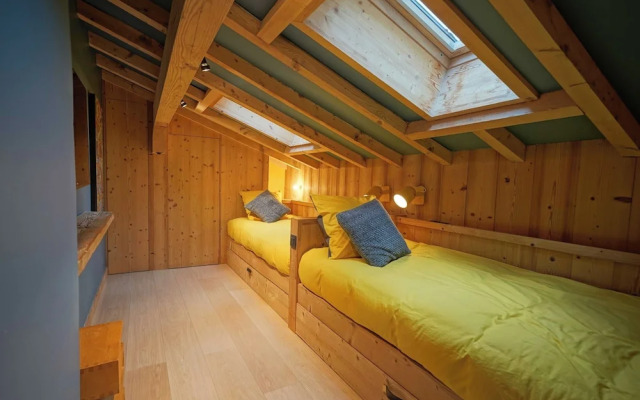 Warm Alpine Apartment 2BR 5P - Megeve
