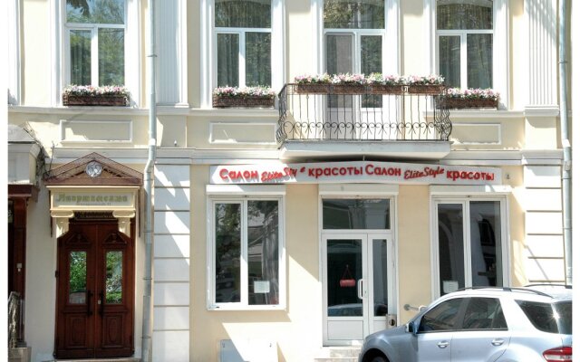 Гостиница 52 вид на фасад
