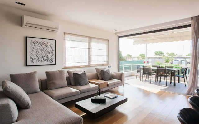 Beachfront Luxury Athens Riviera Apartments by The Olon