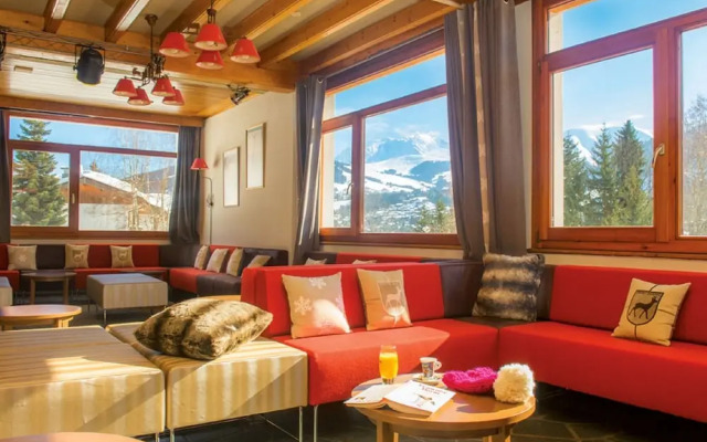 Rustic Apartment in the Authentic Mountain Village of Megève
