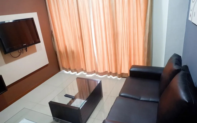 Cozy and Spacious Apartment at Thamrin Residence near to Sudirman