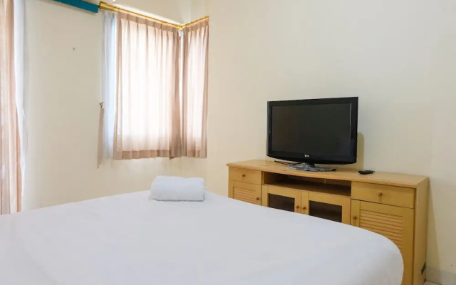 Homey 1BR at Puri Kemayoran Apartment