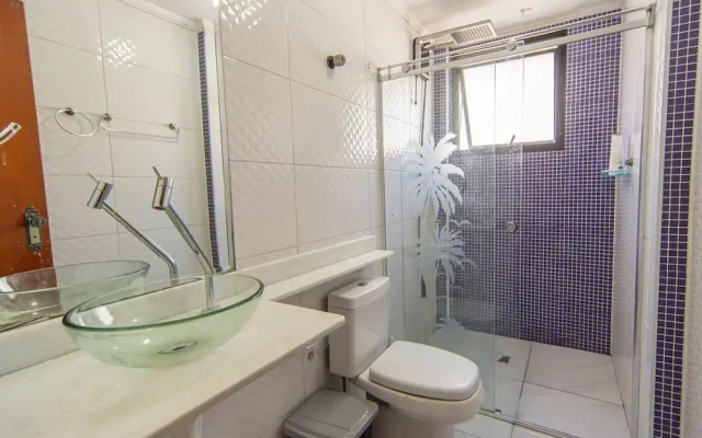 Apto Pet Friendly Beira-mar c Garagem no Boqueir o