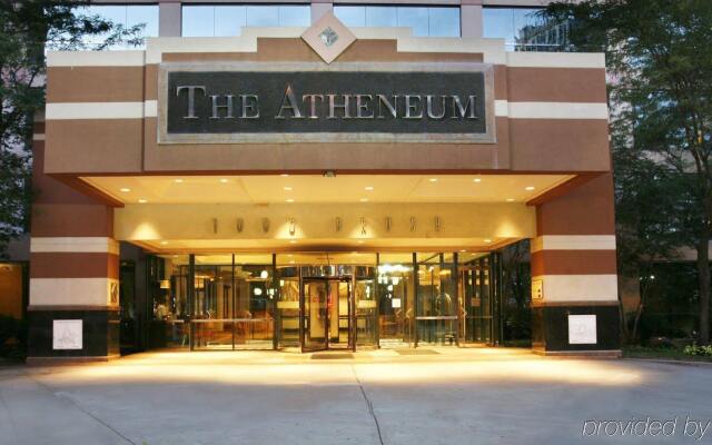 Отель Atheneum Suite Hotel США, Детройт - отзывы, цены и фото номеров - забронировать отель Atheneum Suite Hotel онлайн вид на фасад