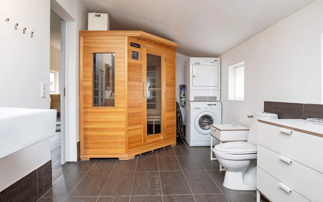Peaceful Holiday Home in Højby With Whirlpool