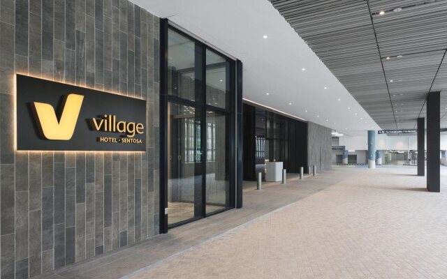 Village Hotel at Sentosa by Far East Hospitality вид на фасад