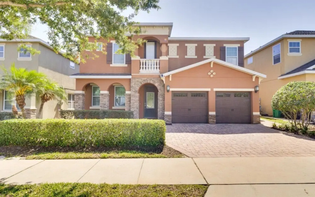 Spacious Kissimmee Vacation Home w/ Private Pool!