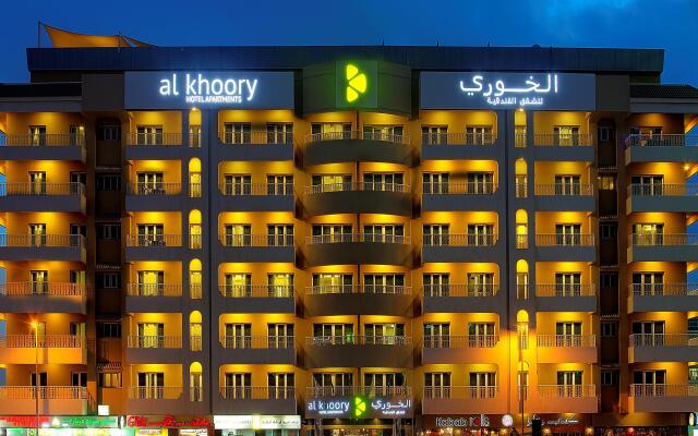 Al Khoory Hotel Apartments вид на фасад