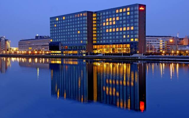 Copenhagen Marriott Hotel вид на фасад