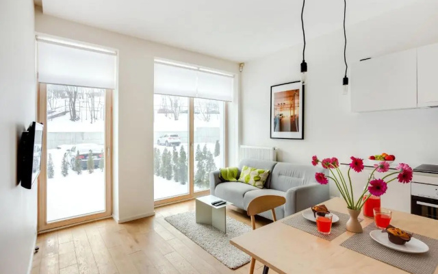 #stayhere - Modern Designer 1BDR Apartment in Artistic District