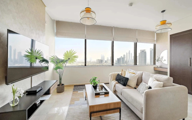 Silkhaus Comfy Studio in Sky Gardens Difc Views