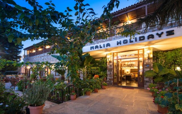 Hotel Malia Holidays вид на фасад