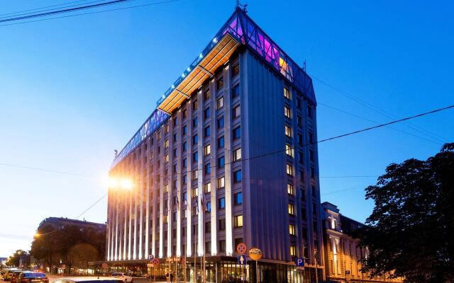 AC Hotel Riga вид на фасад