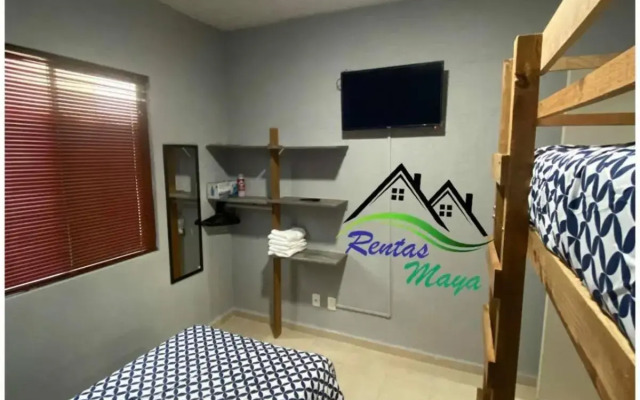 Departamento cómodo en Playa del Carmen