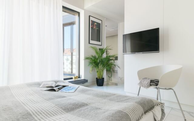Отель Centro Design Apartaments комната для гостей