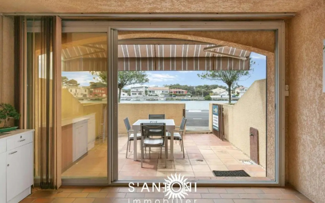 Appartement Le Grau d'Agde, 2 pièces, 4 personnes - FR-1-423-63