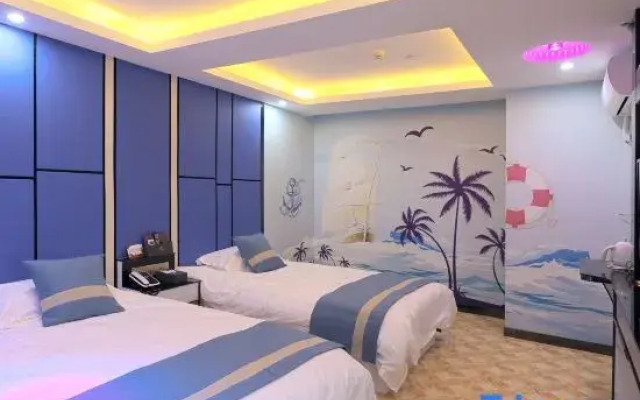 Norman Island Theme Hotel