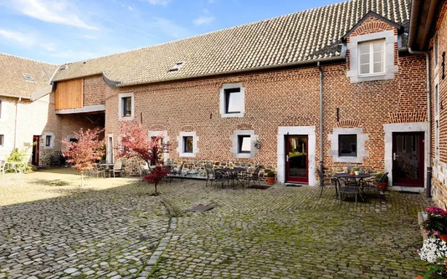 Nice Apartments in a Monumental Square Farm