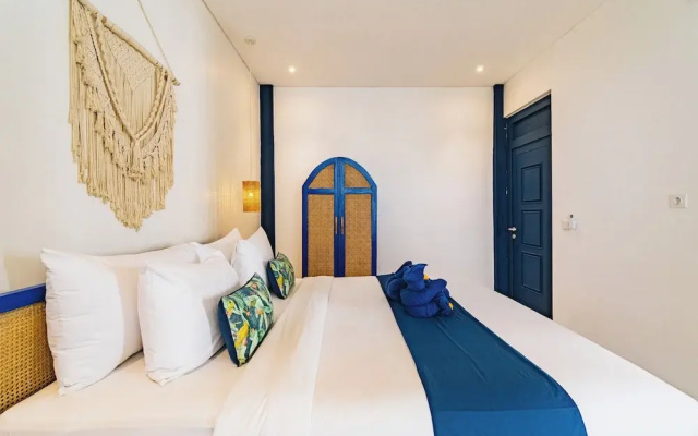 Omah Bleue Villa