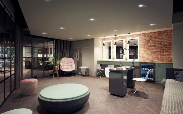 High-end Self-contained Studio