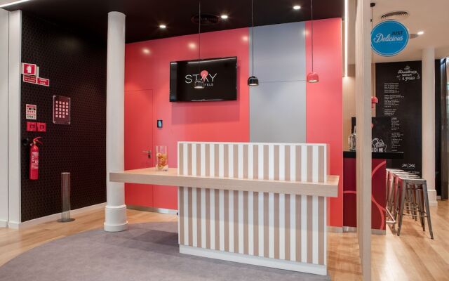 Stay Hotel Lisboa Centro Chiado Лиссабон интерьер отеля
