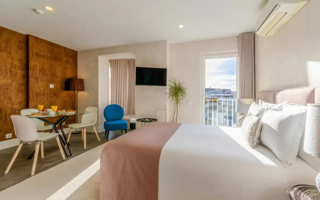 LX51 Lisbon Center - Studios & Suites by APT IIN