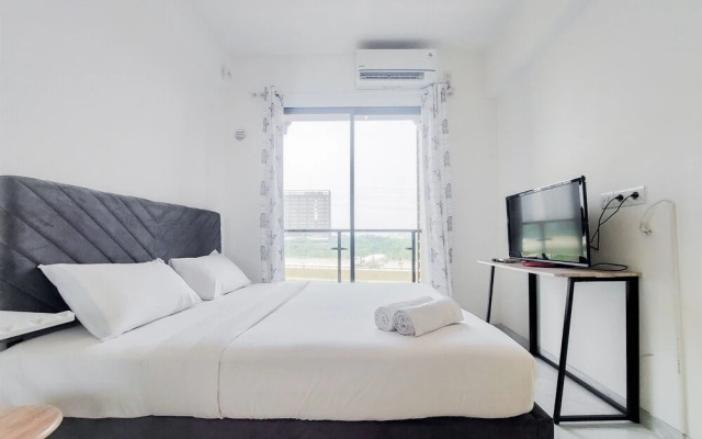 Fully Furnished With Cozy Studio Sky House Bsd Apartment